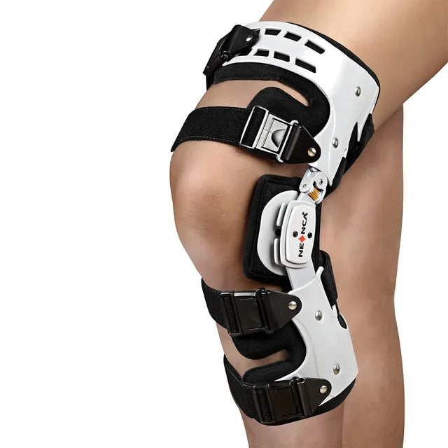 NEENCA Unloader ROM Knee Brace Hinged Stabilizer Adjustable Recovery Support for ACL MCL PCL Injury Meniscus Tear Arthritis - MVP Sports Wear & Gear