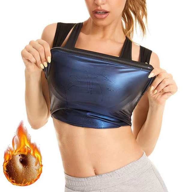 Neoprene Sweat Sauna Vest MVP Sports Wear & Gear