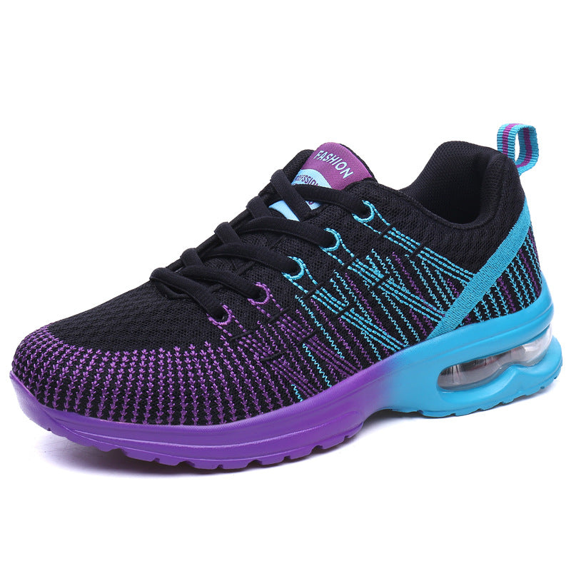 New Casual Mesh Breathable Fitness Women's Sports Shoes - MVP Sports Wear & Gear