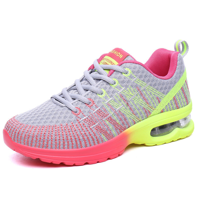 New Casual Mesh Breathable Fitness Women's Sports Shoes - MVP Sports Wear & Gear