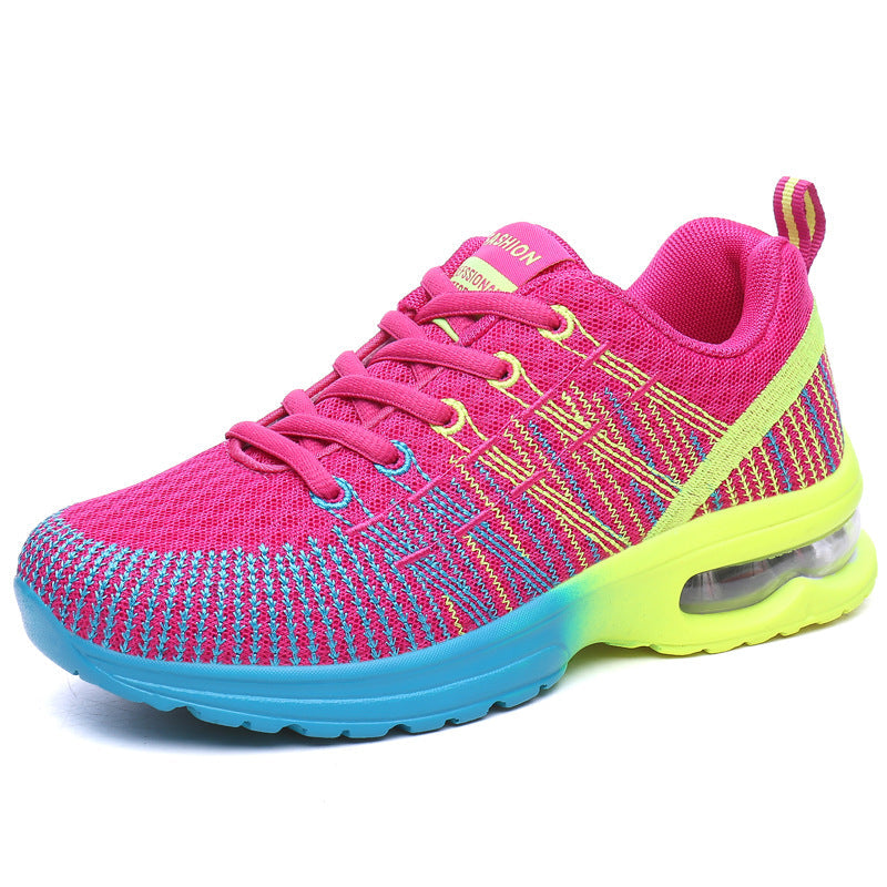 New Casual Mesh Breathable Fitness Women's Sports Shoes - MVP Sports Wear & Gear