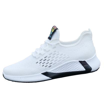 New Men's Breathable Mesh Non-slip Low-top Running Shoes - MVP Sports Wear & Gear