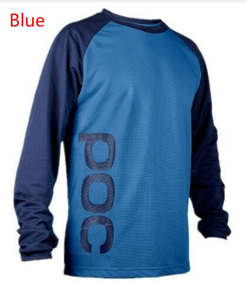 New long sleeve outdoor cross-country motorcycle clothing sunscreen breathable quick-dry T-shirt - MVP Sports Wear & Gear