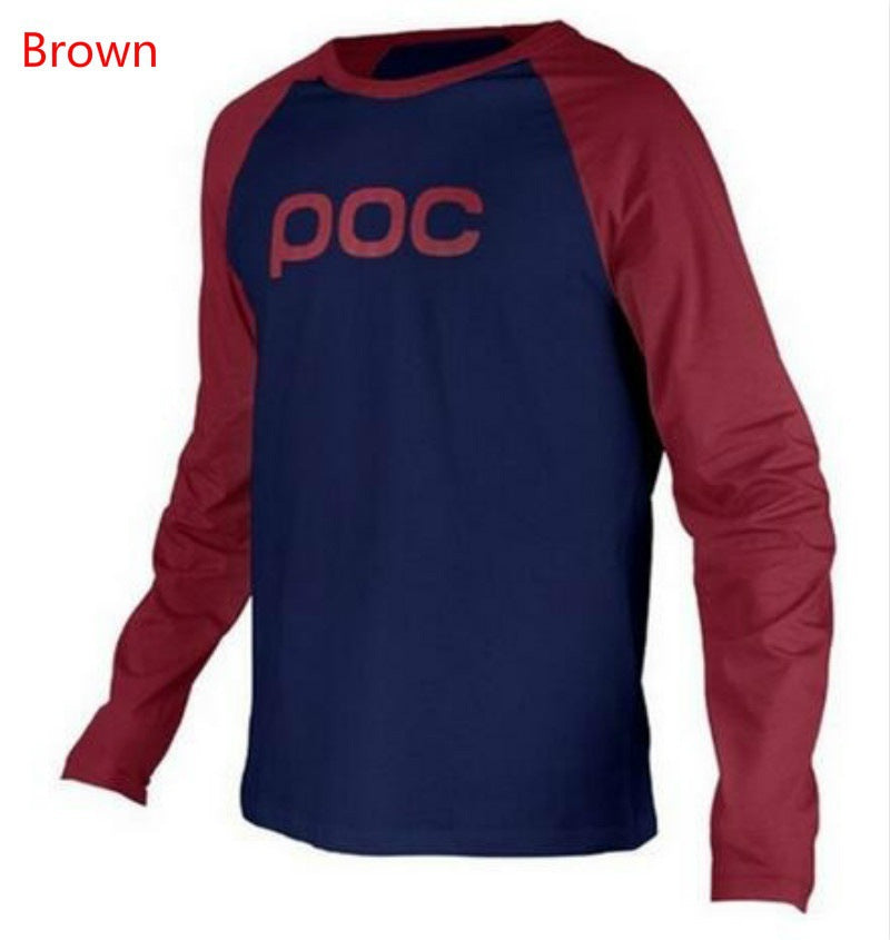 New long sleeve outdoor cross-country motorcycle clothing sunscreen breathable quick-dry T-shirt - MVP Sports Wear & Gear