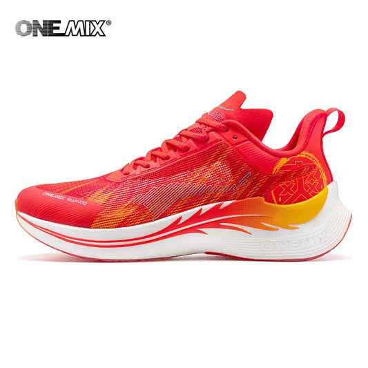 ONEMIX Running Shoes Lightweight Design Quick-dry Shock Absorption Support - MVP Sports Wear & Gear