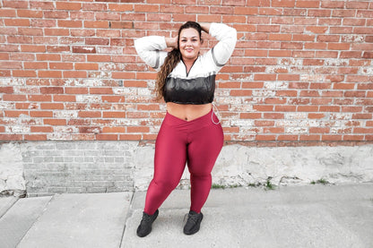 Original Leggings | CRANBERRY - MVP Sports Wear & Gear