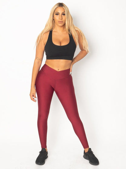 Original Leggings | CRANBERRY - MVP Sports Wear & Gear