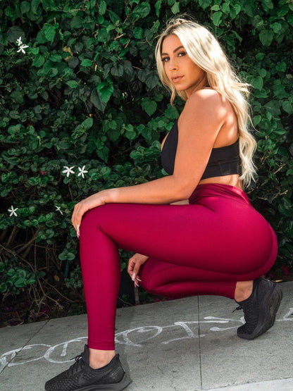 Original Leggings | CRANBERRY - MVP Sports Wear & Gear