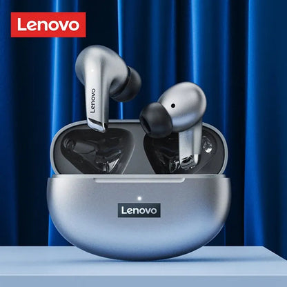 Original Lenovo LP5 Wireless Bluetooth HiFi Music Sports Waterproof With Mic Earbuds New - MVP Sports Wear & Gear