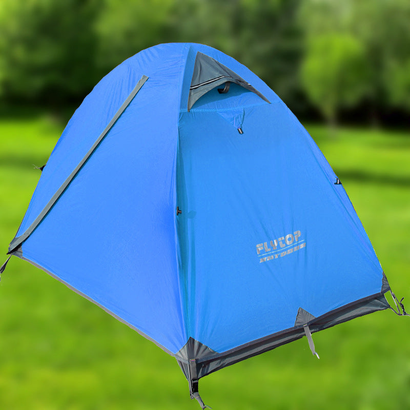 Outdoor Double Camping Rainproof Tents Outdoor Camping High Mountain Snowfield Ultra-light Camping Equipment - MVP Sports Wear & Gear