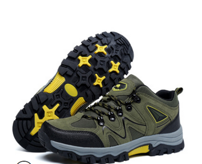 Outdoor Hiking Waterproof Non-slip Low-cut Shoes - MVP Sports Wear & Gear