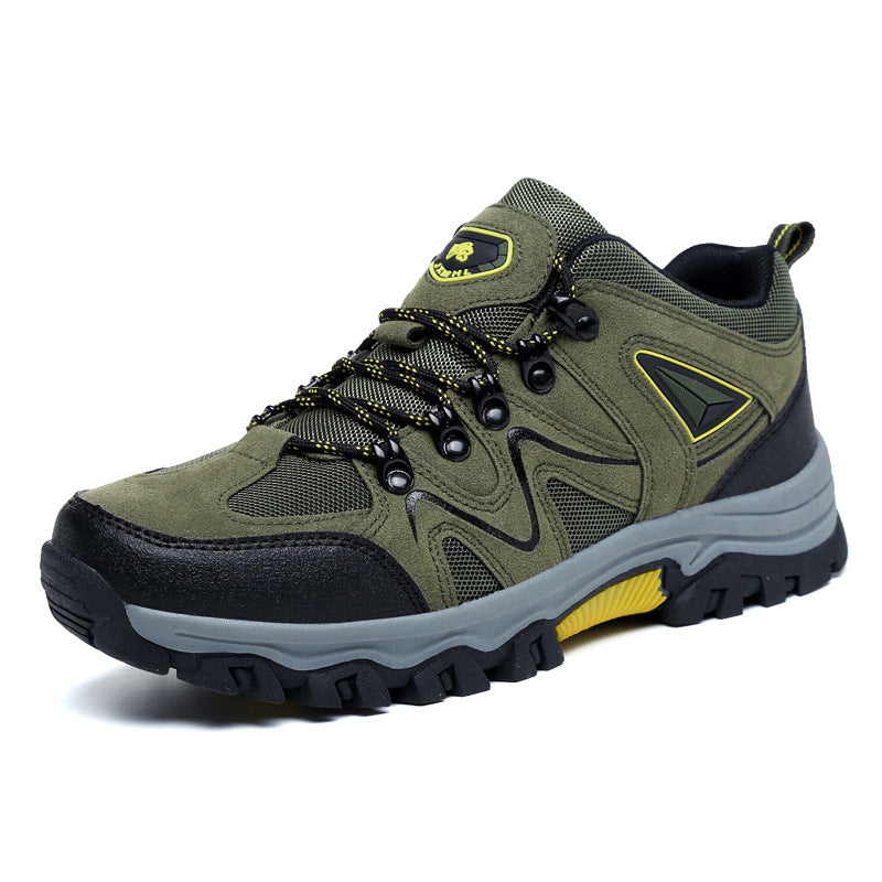 Outdoor Hiking Waterproof Non-slip Low-cut Shoes - MVP Sports Wear & Gear