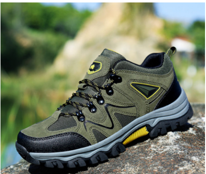 Outdoor Hiking Waterproof Non-slip Low-cut Shoes - MVP Sports Wear & Gear