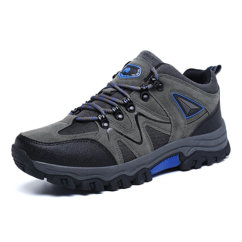 Outdoor Hiking Waterproof Non-slip Low-cut Shoes - MVP Sports Wear & Gear