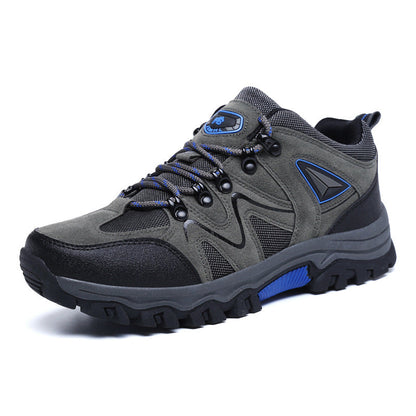 Outdoor Hiking Waterproof Non-slip Low-cut Shoes - MVP Sports Wear & Gear