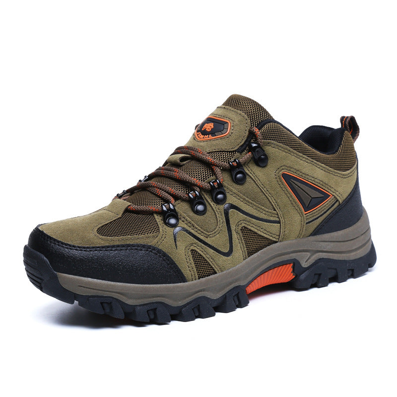 Outdoor Hiking Waterproof Non-slip Low-cut Shoes - MVP Sports Wear & Gear