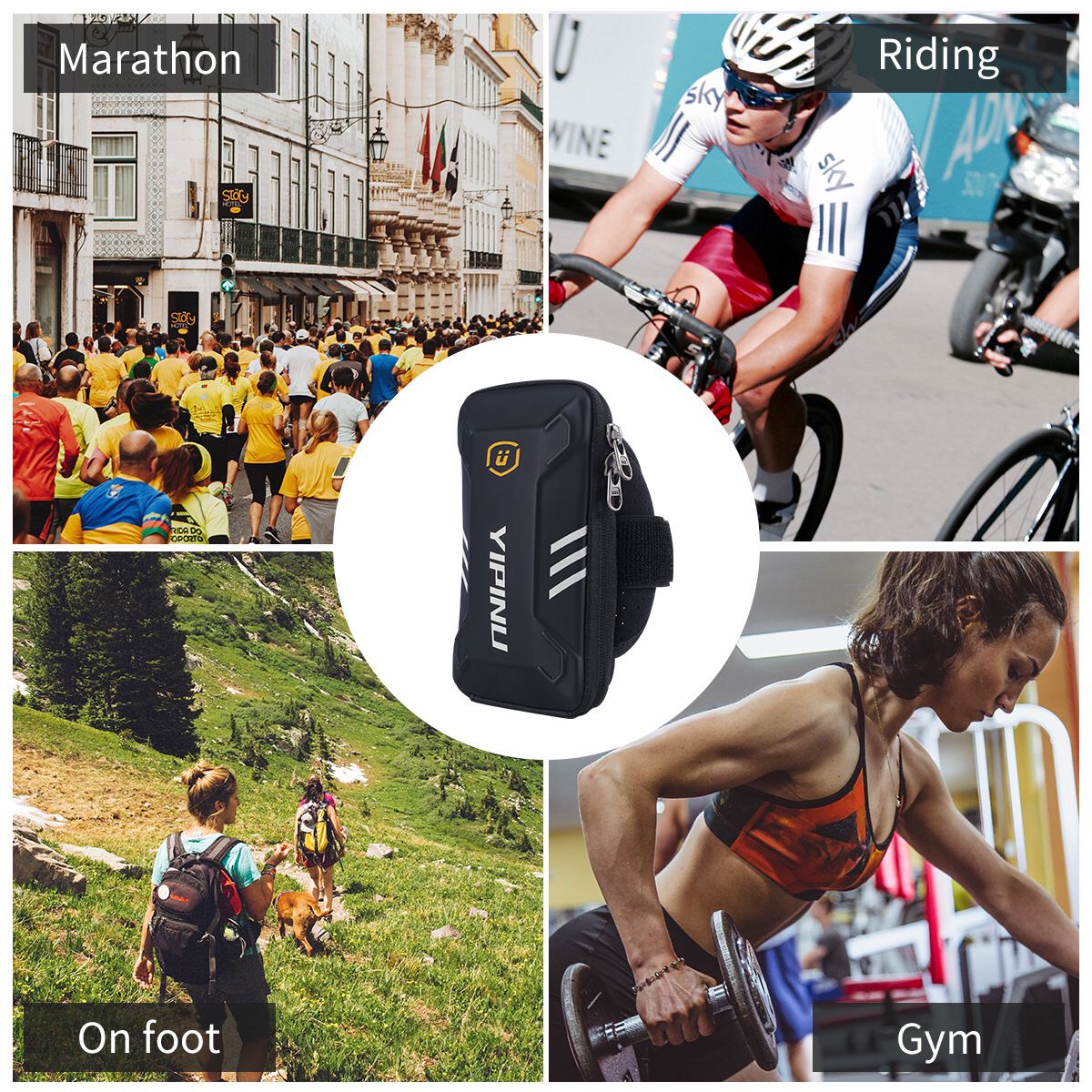 Outdoor Sports Running Armbands Case Unisex - MVP Sports Wear & Gear