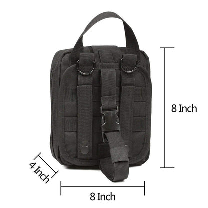 Outdoor Tactical Medical Bag - MVP Sports Wear & Gear