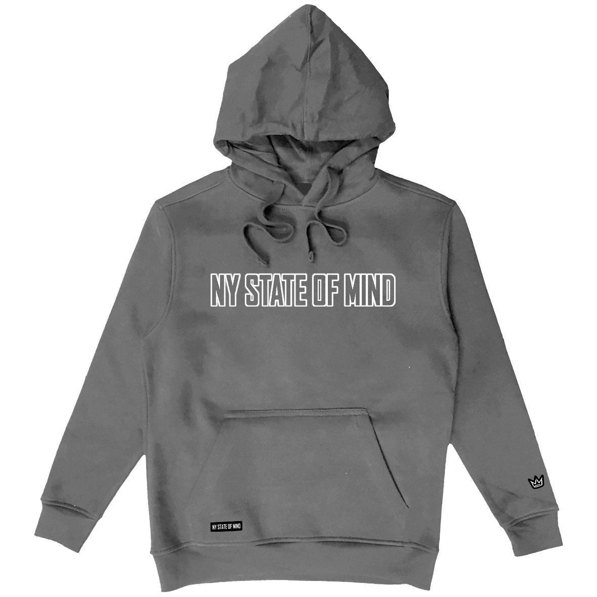 Outline Hooded Sweatshirt by NY State of Mind® - MVP Sports Wear & Gear