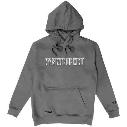 Outline Hooded Sweatshirt by NY State of Mind® - MVP Sports Wear & Gear