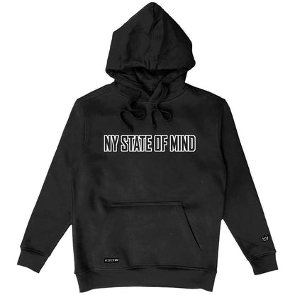 Outline Hooded Sweatshirt by NY State of Mind® - MVP Sports Wear & Gear