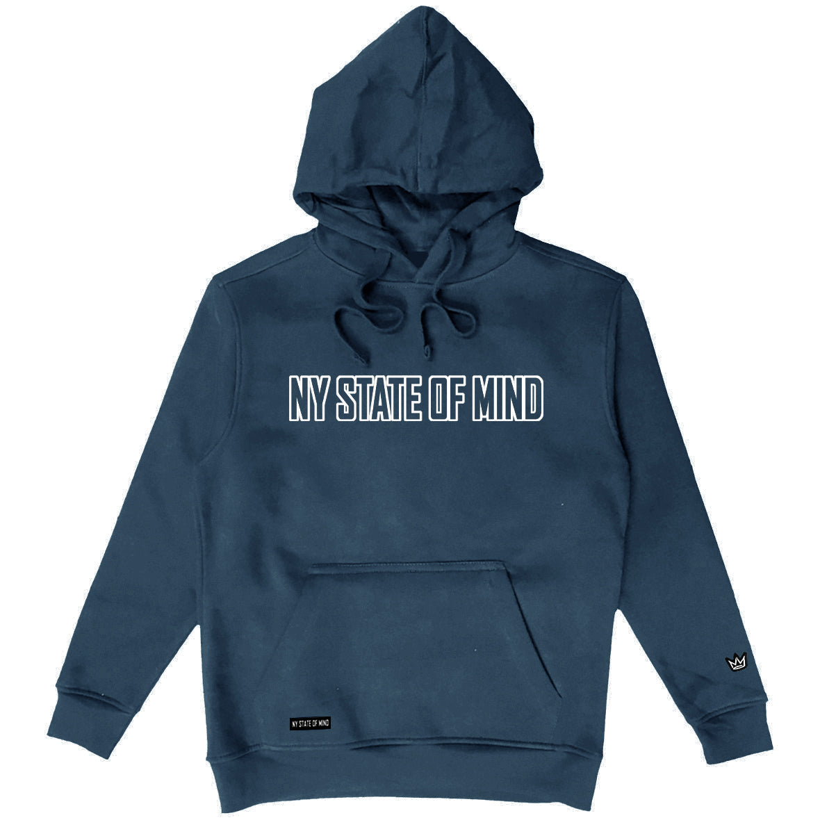 Outline Hooded Sweatshirt by NY State of Mind® - MVP Sports Wear & Gear