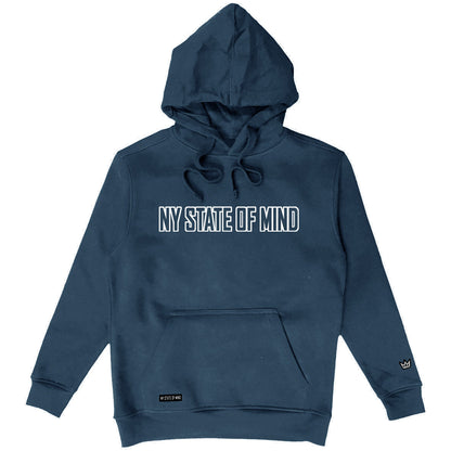 Outline Hooded Sweatshirt by NY State of Mind® - MVP Sports Wear & Gear