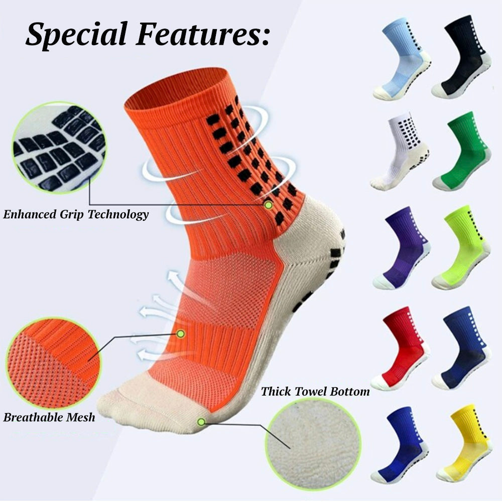 Performance Soccer Socks - MVP Sports Wear & Gear