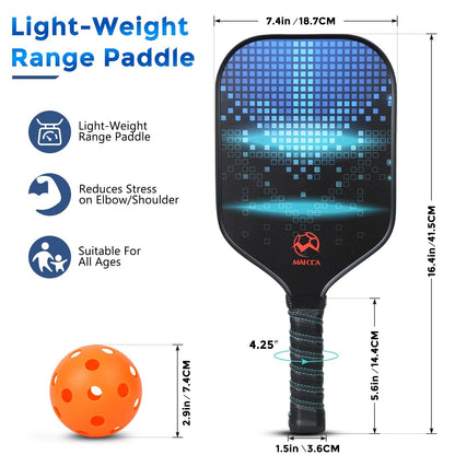 Pickleball Paddle Set - MVP Sports Wear & Gear