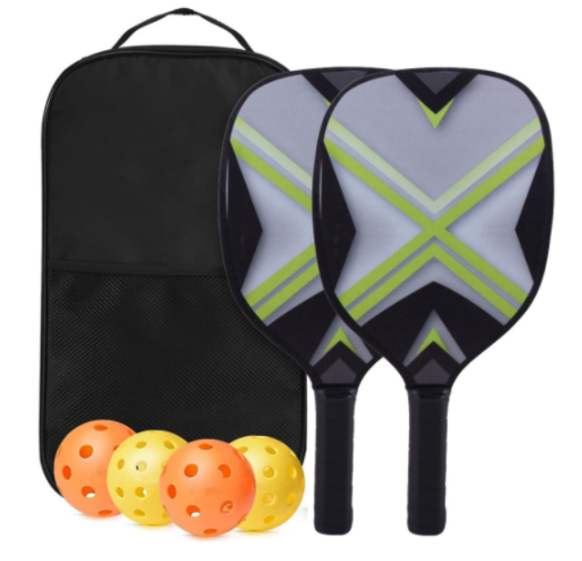 Pickleball Paddles Set Includes 4 Balls - MVP Sports Wear & Gear