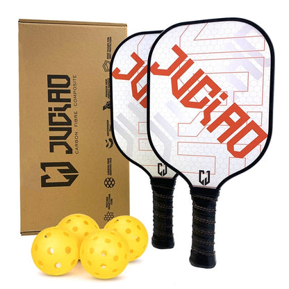 Pickleball Paddles Set Includes 4 Balls - MVP Sports Wear & Gear