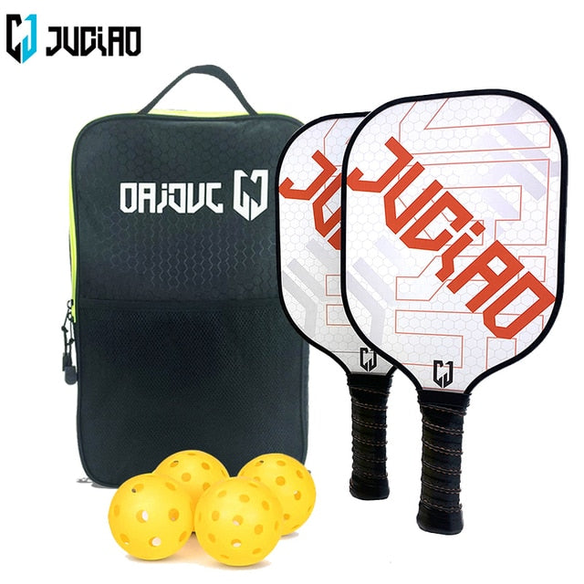 Pickleball Paddles Set Includes 4 Balls MVP Sports Wear & Gear