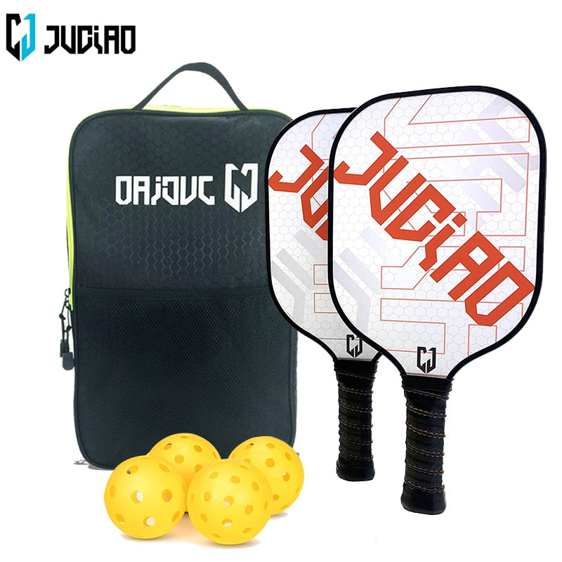 Pickleball Paddles Set Includes 4 Balls - MVP Sports Wear & Gear