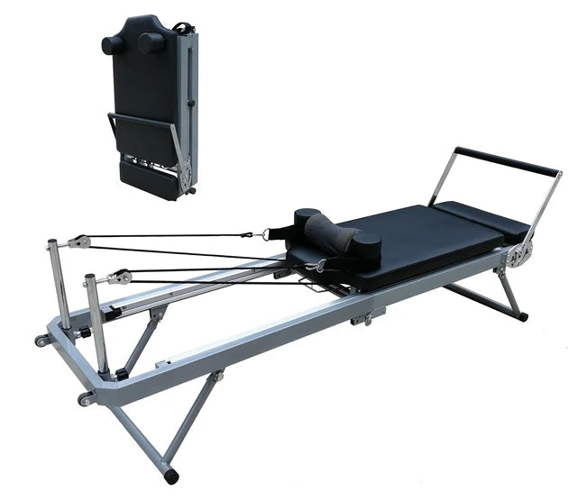 Pilates Reformer Fitness Equipment for Home Foldable Yoga Strength Training Machine - MVP Sports Wear & Gear