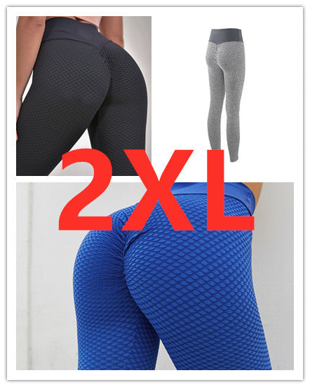 Plaid Leggings Fitness Yoga Pants Seamless High Waist Breathable MVP Sports Wear & Gear