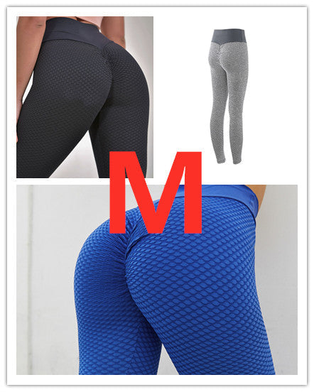 Plaid Leggings Fitness Yoga Pants Seamless High Waist Breathable MVP Sports Wear & Gear