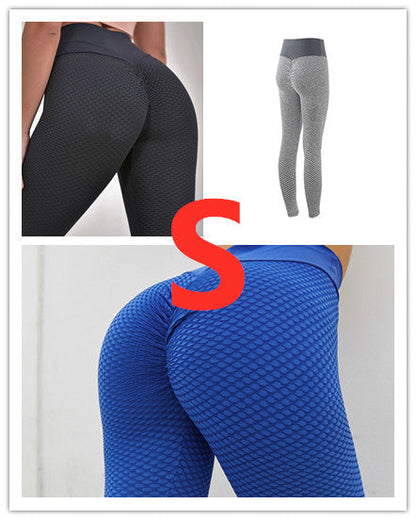 Plaid Leggings Fitness Yoga Pants Seamless High Waist Breathable MVP Sports Wear & Gear