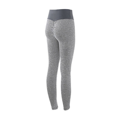 Plaid Leggings Fitness Yoga Pants Seamless High Waist Breathable MVP Sports Wear & Gear