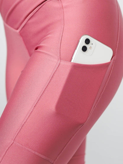 Pocket Leggings | BUBBLEGUM - MVP Sports Wear & Gear