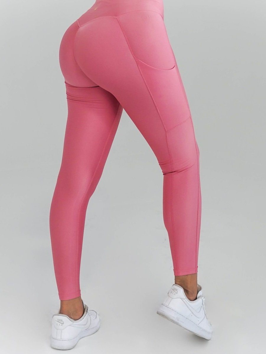 Pocket Leggings | BUBBLEGUM - MVP Sports Wear & Gear