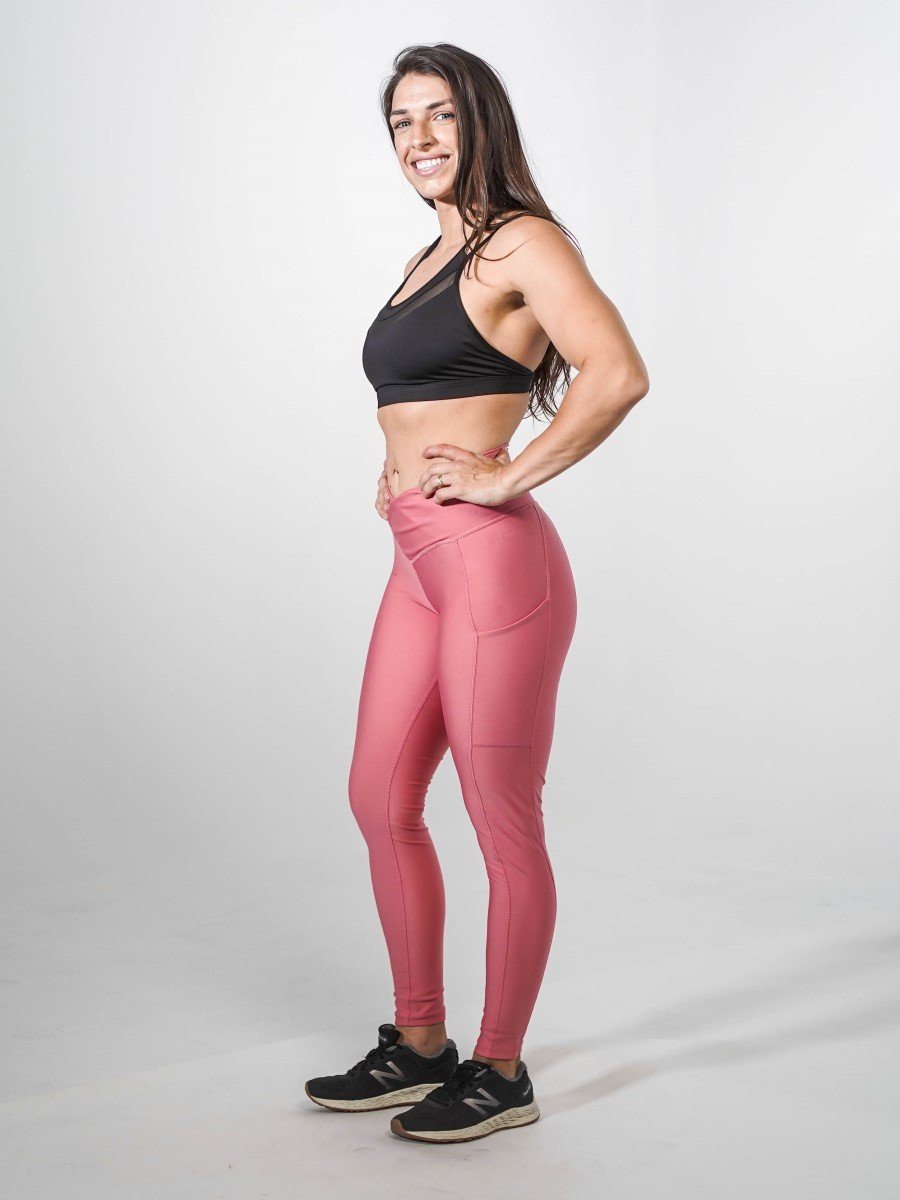 Pocket Leggings | BUBBLEGUM - MVP Sports Wear & Gear