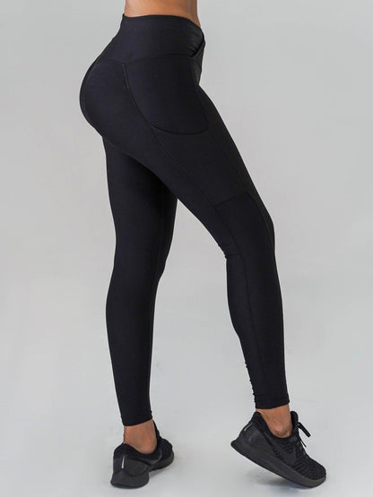 Pocket Leggings | CLASSIC BLACK - MVP Sports Wear & Gear