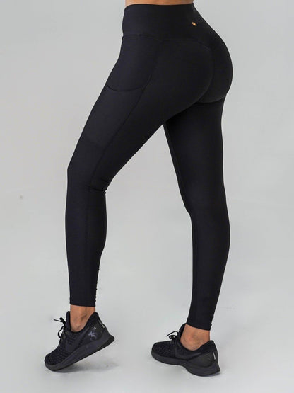 Pocket Leggings | CLASSIC BLACK - MVP Sports Wear & Gear