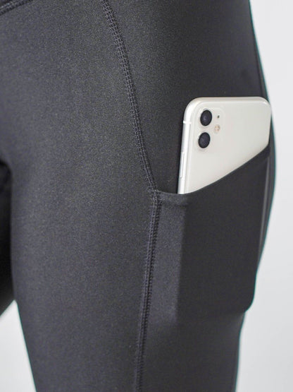 Pocket Leggings | CLASSIC BLACK - MVP Sports Wear & Gear