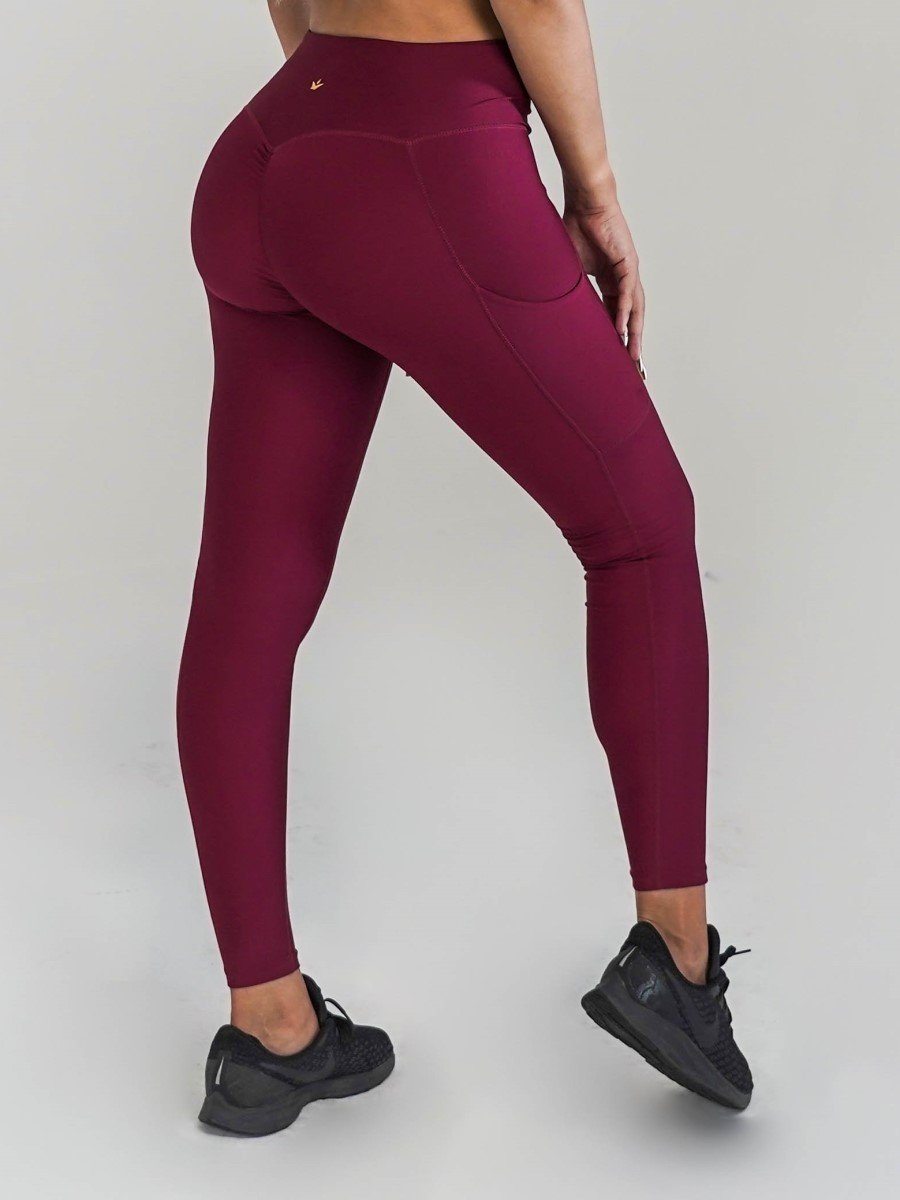 Pocket Leggings | CRANBERRY MVP Sports Wear & Gear