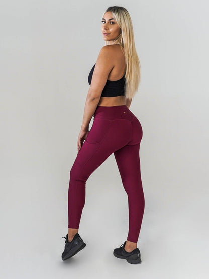 Pocket Leggings | CRANBERRY MVP Sports Wear & Gear