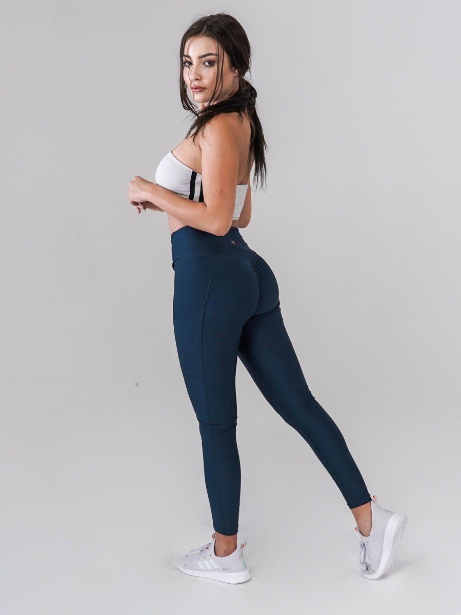 Pocket Leggings | MIDNIGHT - MVP Sports Wear & Gear