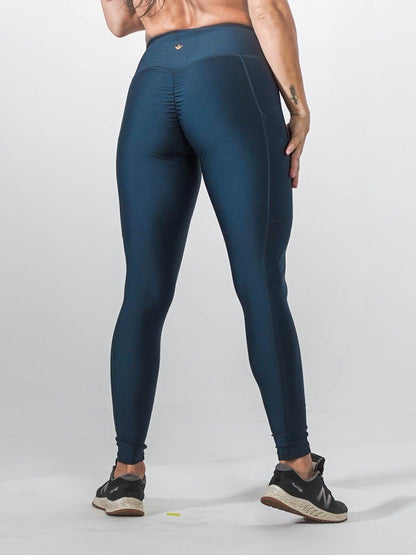 Pocket Leggings | MIDNIGHT - MVP Sports Wear & Gear