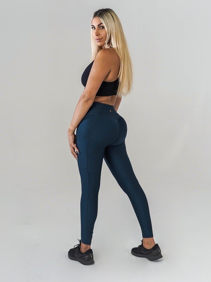 Pocket Leggings | MIDNIGHT - MVP Sports Wear & Gear