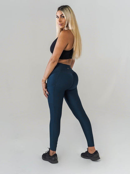 Pocket Leggings | MIDNIGHT - MVP Sports Wear & Gear